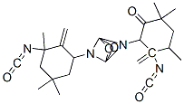 CAS#: 23370-68-5, 2,4-Dioxo-1,3-Diazetidine-1,3-Diylbis[Methylene(1,5,5-Trimethylcyclohexane-1,3-Diyl)] Diisocyanate