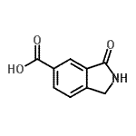 CAS#: 23386-41-6, 3-Oxo-5-Isoindolinecarboxylic Acid