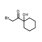 CAS#: 23386-72-3, 2-Bromo-1-(1-Hydroxycyclohexyl)Ethanone