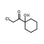 CAS#: 23386-75-6, 2-Chloro-1-(1-Hydroxycyclohexyl)Ethanone