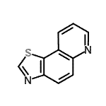 CAS#: 234-48-0, [1,3]Thiazolo[5,4-f]Quinoline