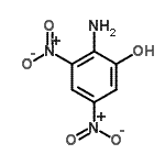 CAS#: 23408-16-4, 2-Amino-3,5-Dinitrophenol