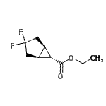 CAS#: 234085-27-9, Ethyl (1R,5S,6R)-3,3-Difluorobicyclo[3.1.0]Hexane-6-Carboxylate