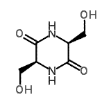 CAS#: 23409-30-5, (3S,6S)-3,6-Bis(Hydroxymethyl)-2,5-Piperazinedione