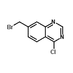 CAS#: 234098-35-2, 7-(Bromomethyl)-4-Chloroquinazoline