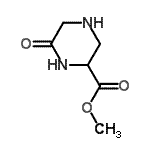 CAS 登录号：234109-20-7， 甲基6-氧代-2-哌嗪羧酸酯