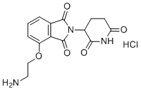 CAS 登录号：2341840-99-9， 沙利度胺-链接剂 6