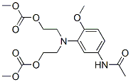 CAS#: 23422-31-3, Methyl 7-(5-Acetamido-2-Methoxyphenyl)-3-Oxo-2,4,10-Trioxa-7-Azaundecan-11-Oate