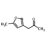 CAS#: 23429-15-4, 1-(5-Methyl-1,2-Oxazol-3-Yl)Acetone