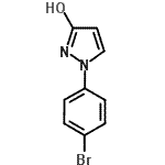 CAS#: 23429-74-5, 1-(4-Bromophenyl)-1H-Pyrazol-3-Ol