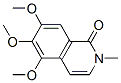 CAS#: 23434-97-1, 5,6,7-Trimethoxy-2-Methylisoquinolin-1(2H)-One