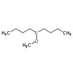 CAS 登录号：2344-21-0， 甲基二丁基硼酸酯