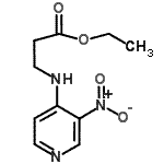 CAS#: 234450-52-3, Ethyl N-(3-Nitro-4-Pyridinyl)-beta-Alaninate