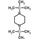 CAS 登录号：2345-72-4， 1,4-二(三甲基硅烷基)哌嗪