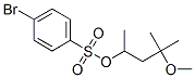 CAS#: 23453-98-7, 4-Bromobenzenesulfonic Acid 3-Methoxy-1,3-Dimethylbutyl Ester