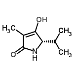 CAS#: 234752-13-7, (5S)-4-Hydroxy-5-Isopropyl-3-Methyl-1,5-Dihydro-2H-Pyrrol-2-One