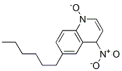CAS#: 23484-03-9, 6-Hexyl-4-Nitro-1-Oxido-Quinoline