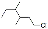 CAS#: 2350-26-7, 1-Chloro-3,4-Dimethylhexane