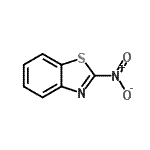 CAS#: 23505-64-8, 2-Nitro-1,3-Benzothiazole