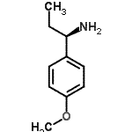 CAS#: 235083-55-3, (1R)-1-(4-Methoxyphenyl)-1-Propanamine