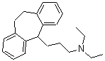 CAS#: 23509-36-6, N,N-Diethyl-10,11-Dihydro-5H-Dibenzo[a,d]Cycloheptene-5-(1-Propanamine)