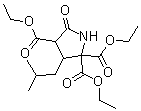 CAS#: 2351-95-3, Triethyl 3-(2-Methylpropyl)-5-Oxopyrrolidine-2,2,4-Tricarboxylate