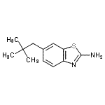 CAS#: 235101-30-1, 6-(2,2-Dimethylpropyl)-1,3-Benzothiazol-2-Amine