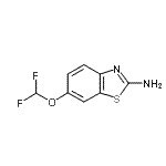 CAS#: 235101-34-5, 6-(Difluoromethoxy)-1,3-Benzothiazol-2-Amine