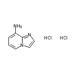 CAS#: 235106-56-6, Imidazo[1,2-a]Pyridin-8-Amine Dihydrochloride