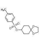 CAS#: 23511-05-9, 1,4-Dioxaspiro[4.5]Dec-8-Yl 4-Methylbenzenesulfonate