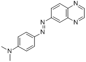 CAS#: 23521-14-4, 6-[[4-(Dimethylamino)Phenyl]Azo]Quinoxaline