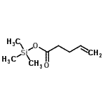 CAS#: 23523-56-0, Trimethylsilyl 4-Pentenoate