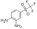 CAS#: 2355-16-0, 4-[(Trifluoromethyl)sulfonyl]-o-phenylenediamine