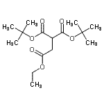CAS 登录号：23550-28-9， 2-乙基1,1-二(2-甲基-2-丙基)1,1,2-乙烷三羧酸酯