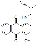 CAS#: 23552-75-2, 3-[(9,10-Dihydro-4-Hydroxy-9,10-Dioxoanthryl)Amino]-2-Methylpropiononitrile