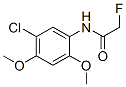 CAS#: 23554-60-1, 5'-Chloro-2',4'-Dimethoxy-2-Fluoroacetanilide