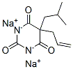 CAS#: 23554-70-3, Sodium 5-Allyl-5-Isobutylbarbiturate