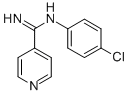 CAS#: 23565-10-8, N-(4-Chlorophenyl)Isonicotinamidine