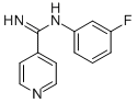 CAS#: 23565-11-9, N-(3-Fluorophenyl)Isonicotinamidine