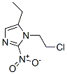 CAS#: 23571-43-9, 1-(2-Chloroethyl)-5-Ethyl-2-Nitro-1H-Imidazole