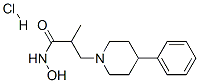CAS 登录号：23573-89-9， 2-甲基-3-(4-苯基哌啶基)丙氧肟酸盐酸盐