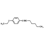 CAS#: 235791-31-8, 1-Ethoxy-4-(1-Heptyn-1-Yl)Benzene