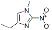 CAS 登录号：23585-79-7， 4-乙基-1-甲基-2-硝基-1H-咪唑