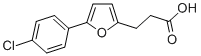CAS#: 23589-02-8, 3-[5-(4-Chloro-Phenyl)-Furan-2-Yl]-Propionic Acid