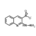 CAS#: 23589-58-4, 2-Hydrazino-3-Nitroquinoline