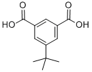 CAS 登录号：2359-09-3， 5-叔-丁基苯-1,3-二甲酸