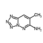 CAS#: 23590-48-9, 7-Methyltetrazolo[1,5-b]Pyridazin-6-Amine