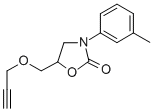 CAS#: 23598-51-8, 3-(3-Methylphenyl)-5-[(2-Propynyloxy)Methyl]-2-Oxazolidinone