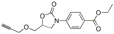 CAS#: 23598-65-4, 4-[2-Oxo-5-[(2-Propynyloxy)Methyl]Oxazolidin-3-Yl]Benzoic Acid Ethyl Ester