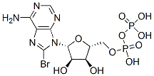 CAS#: 23600-16-0, 8-Bromoadenosine 5'-Diphosphate